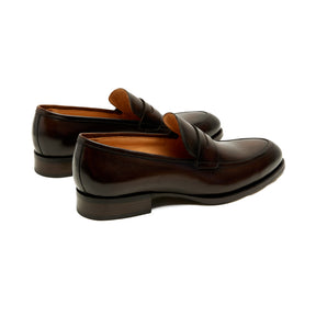 Lupo Bianco Milano Leather Penny Loafers – Timeless Italian Craft