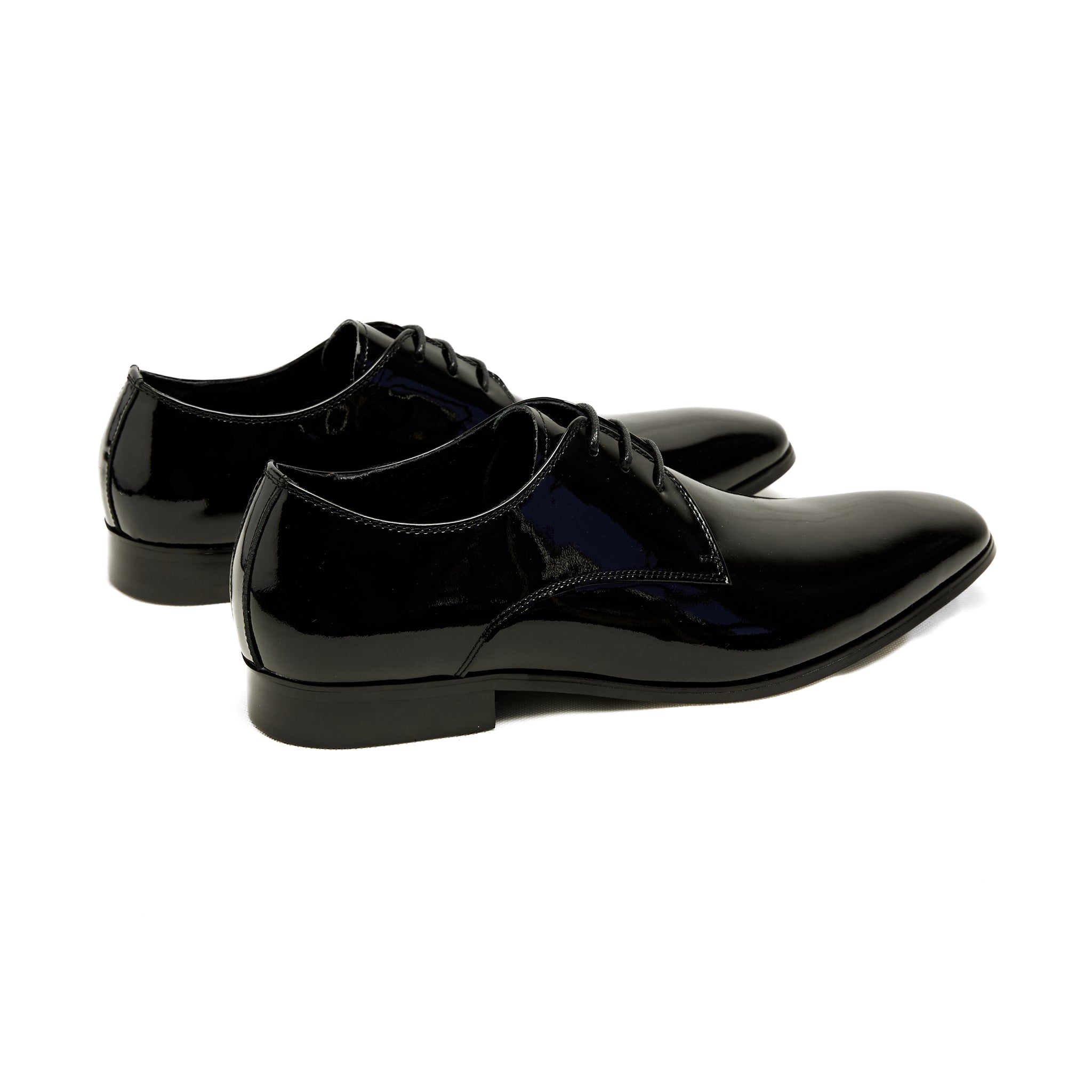 Lupo Bianco Signature Derby Collection – Matte, Patent, Brown & Espresso