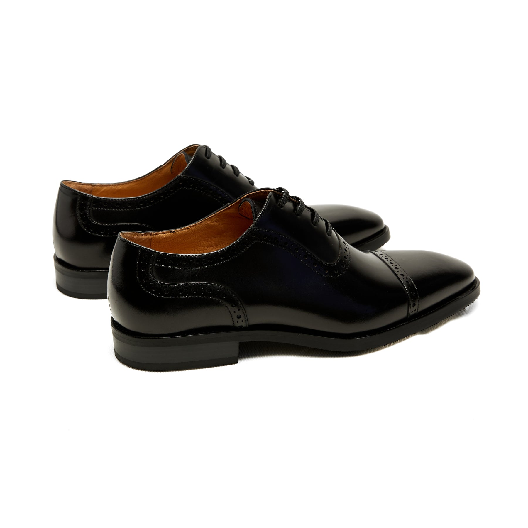 Lupo Bianco Verona Oxford – Handcrafted Leather Dress Shoes