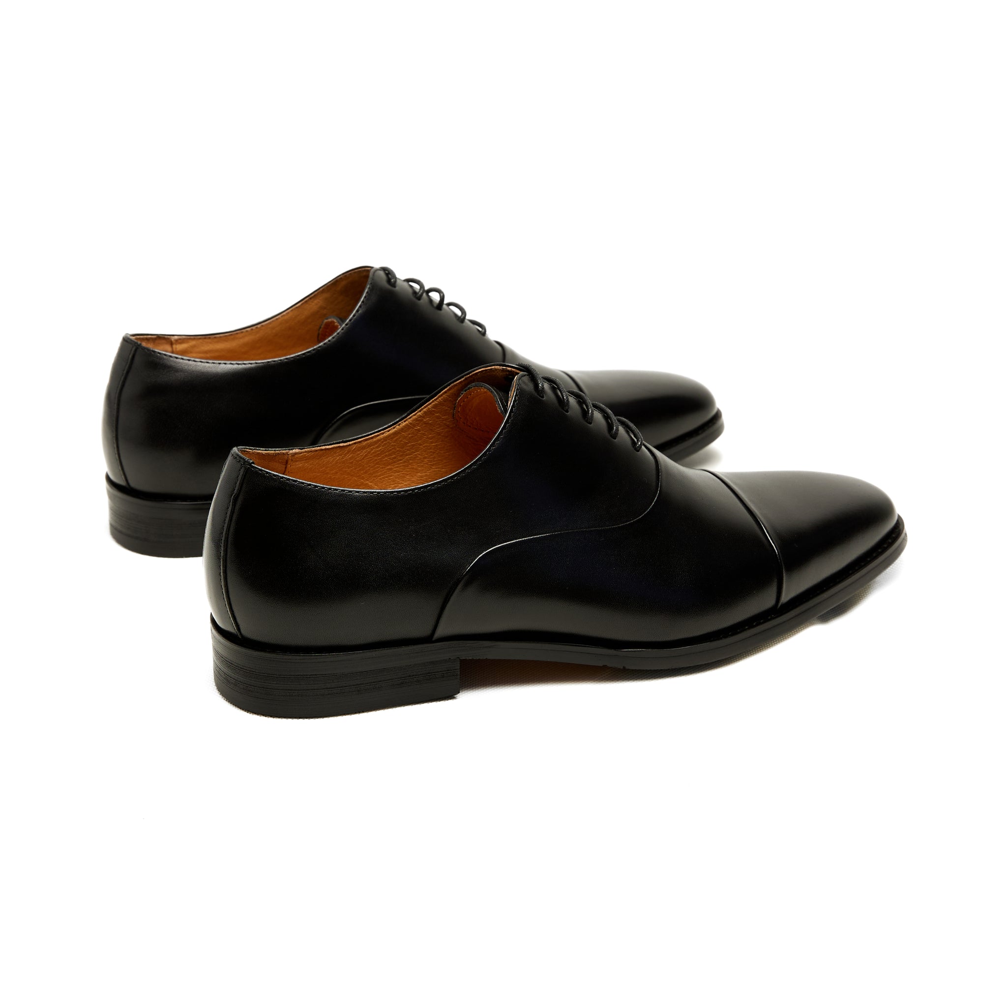 Lupo Bianco Napoli Cap-Toe Oxford – Handcrafted Leather Dress Shoes