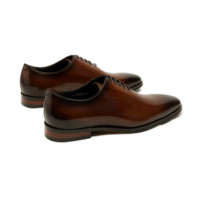 Lupo Bianco Wholecut Oxford – Handcrafted Italian Elegance