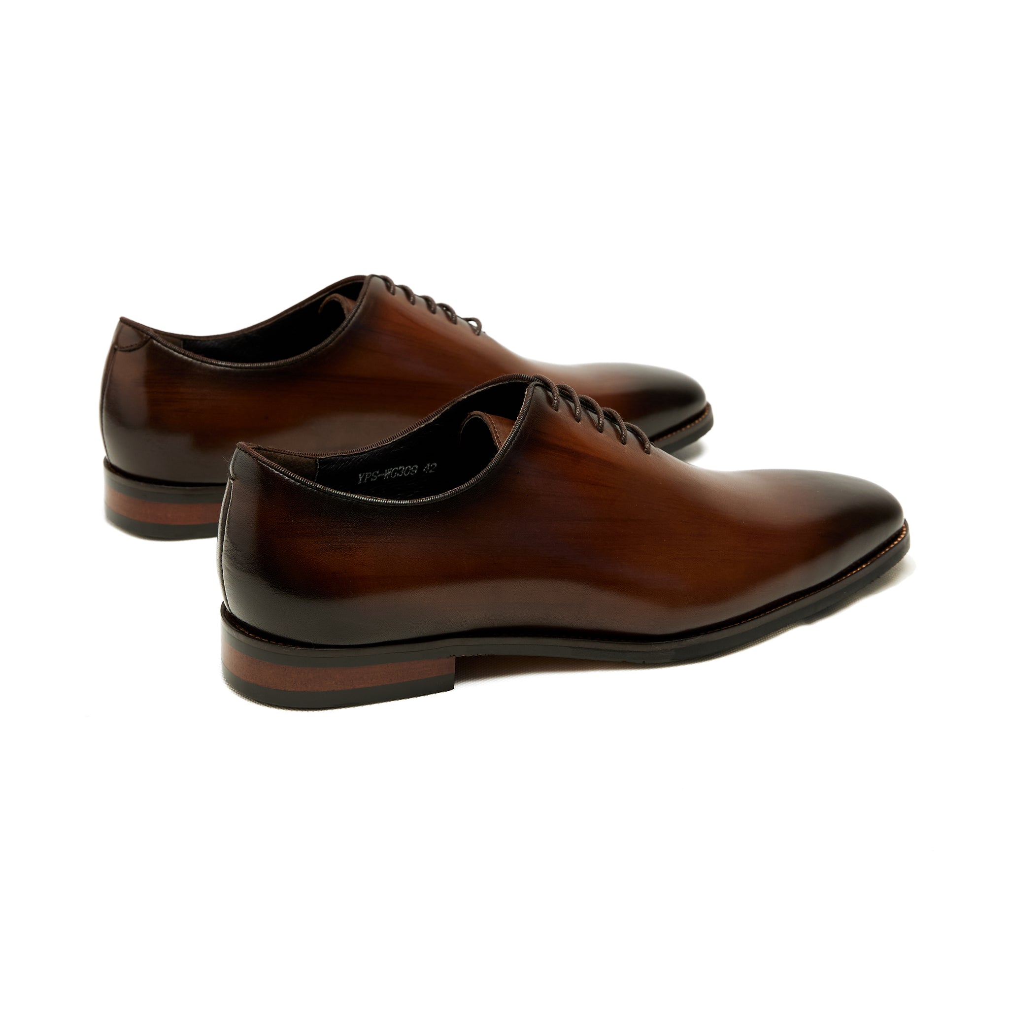 Lupo Bianco Wholecut Oxford – Handcrafted Italian Elegance