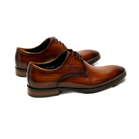 Lupo Bianco Signature Derby Collection – Matte, Patent, Brown & Espresso