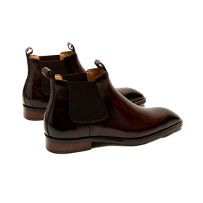 Lupo Bianco Palermo Chelsea Boots – Handcrafted Leather Elegance