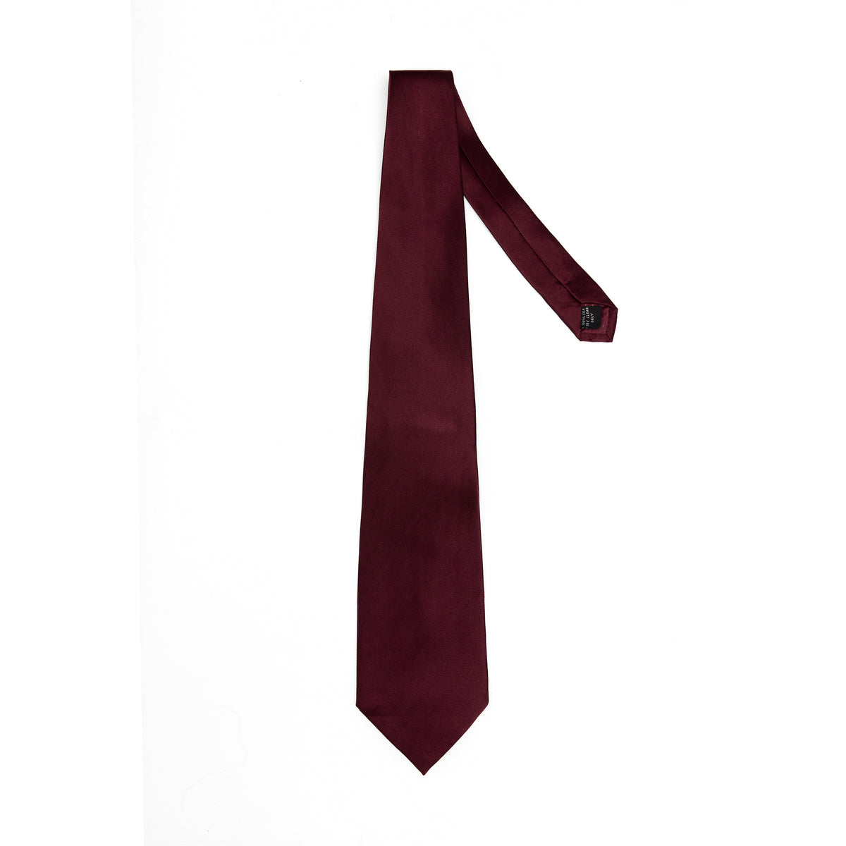 Lupo Bianco Rosso Scuro Tie