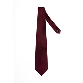 Lupo Bianco Rosso Scuro Tie