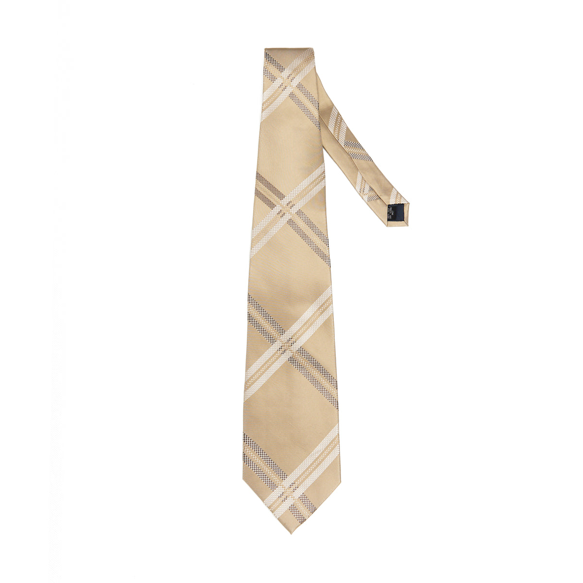 Lupo Bianco Sabbia Classica Tie