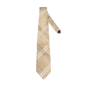 Lupo Bianco Sabbia Classica Tie