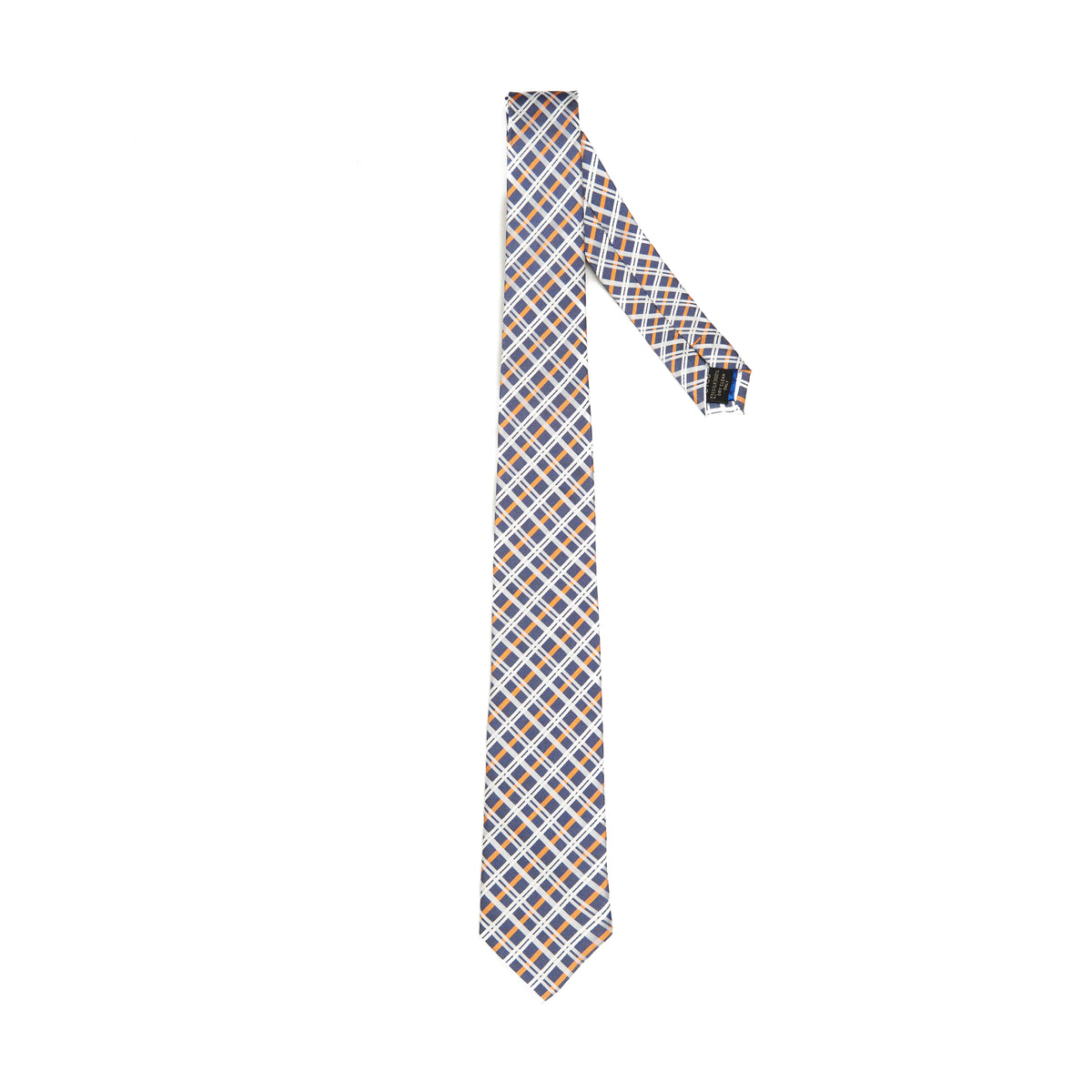 Lupo Bianco Riviera Plaid Tie