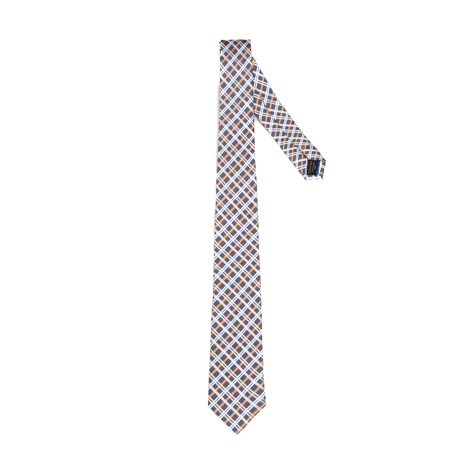 Lupo Bianco Riviera Plaid Tie