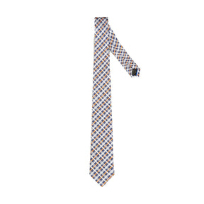 Lupo Bianco Riviera Plaid Tie