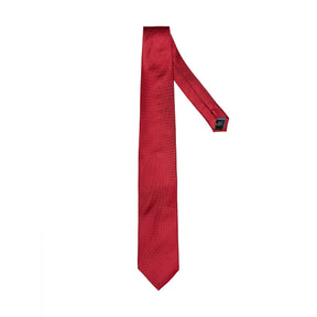 Lupo Bianco Burgundy Micro-Texture Tie