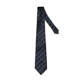 Lupo Bianco Midnight Chevron Tie