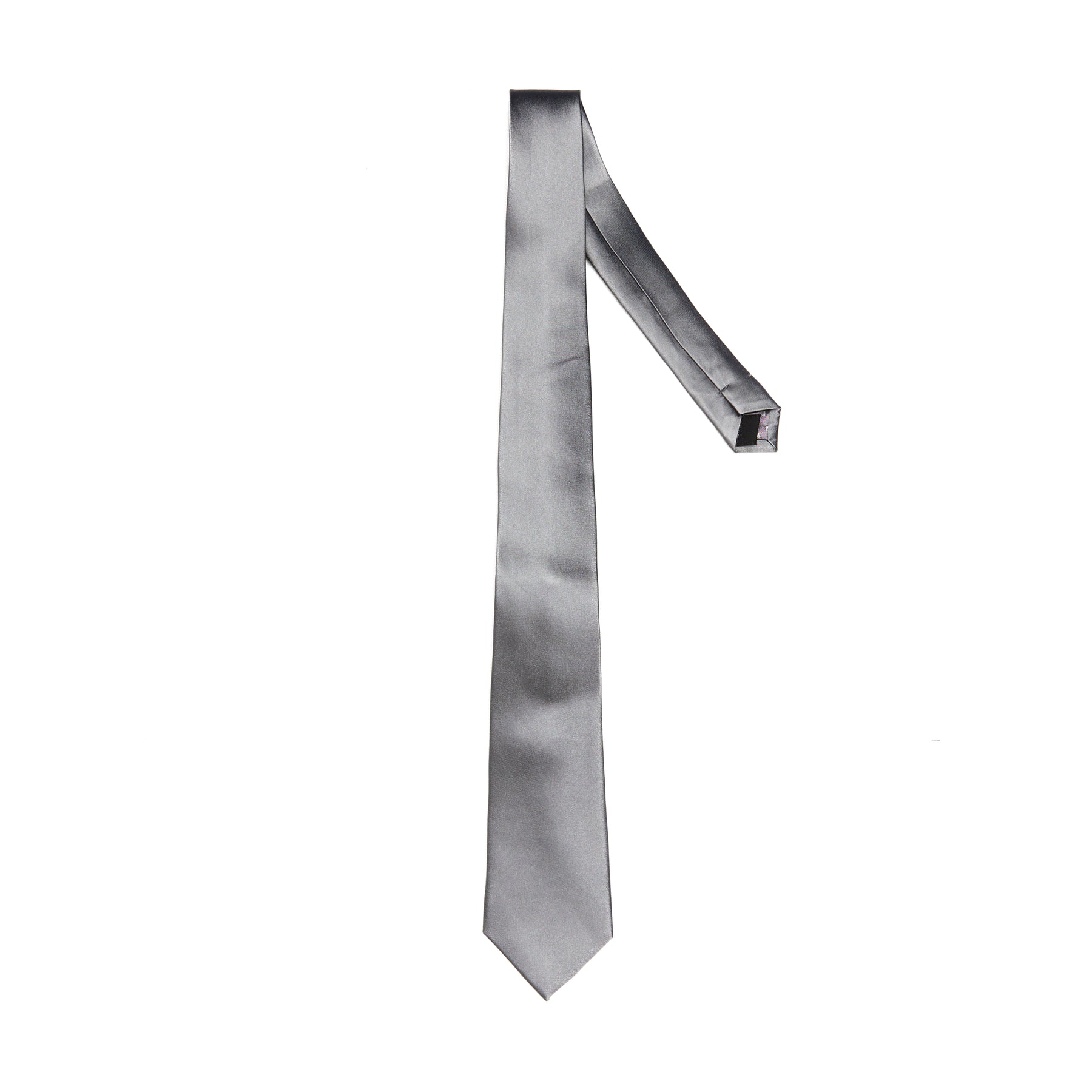 Lupo Bianco Signature Satin Tie