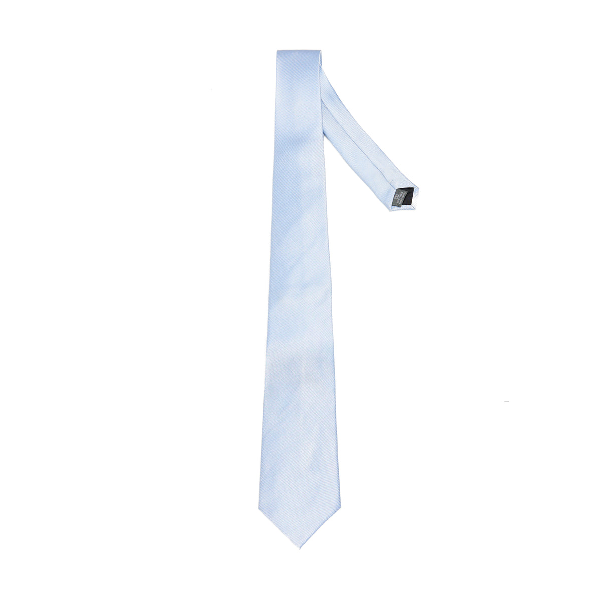 Lupo Bianco Powder Blue Silk Tie