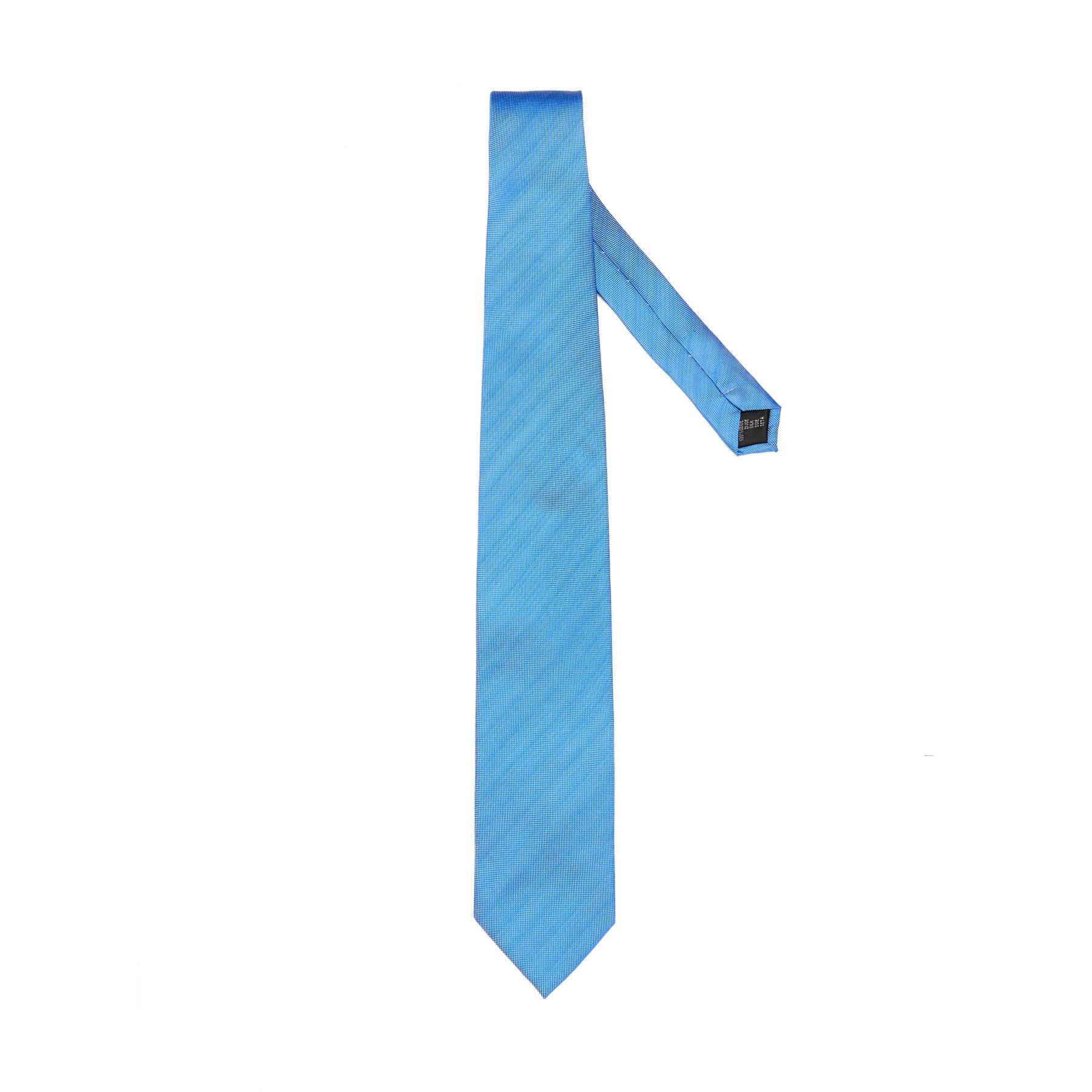 Lupo Bianco Azzurro Classico Tie