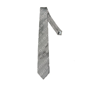 Lupo Bianco Grigio Classico Tie