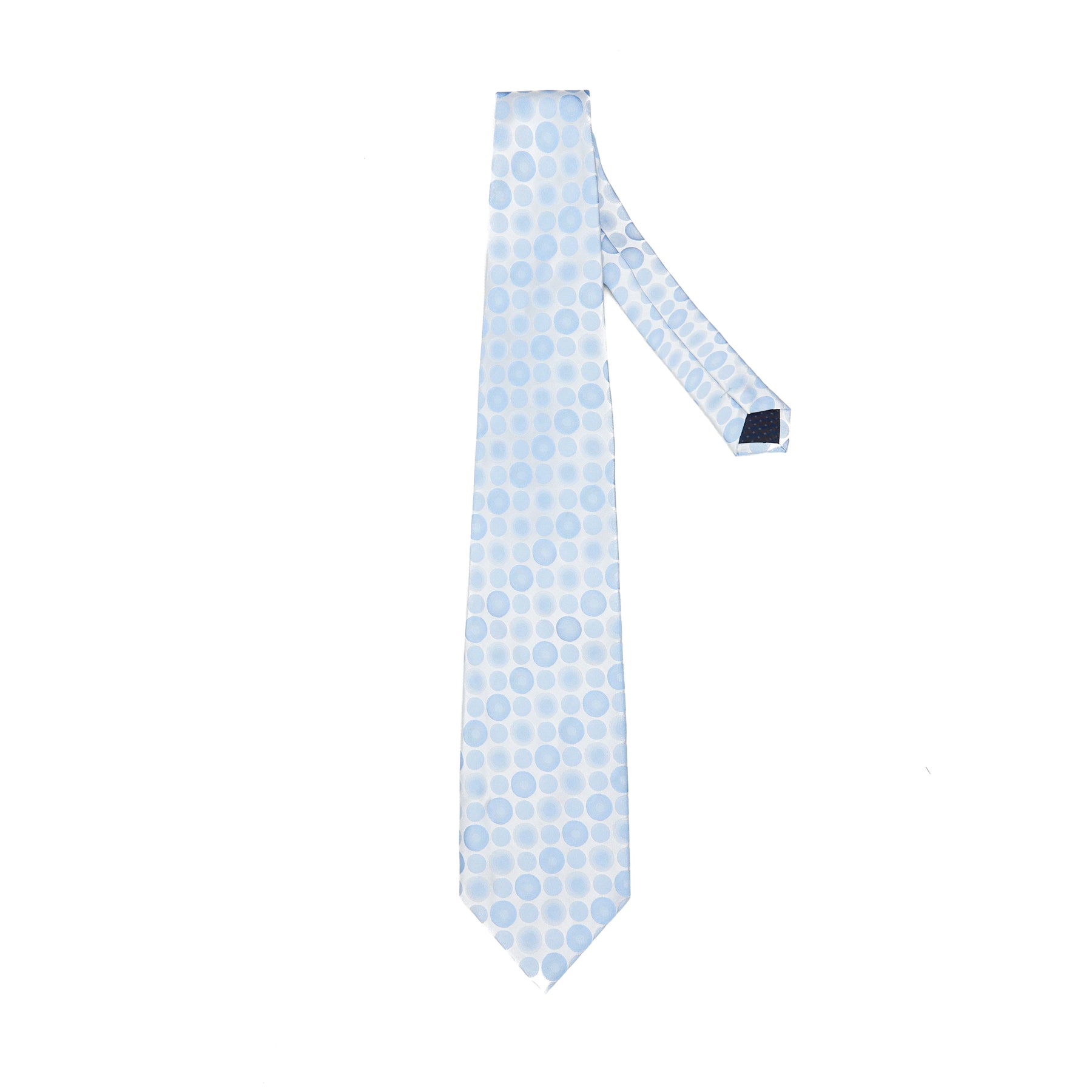 Lupo Bianco Celeste Classico Tie