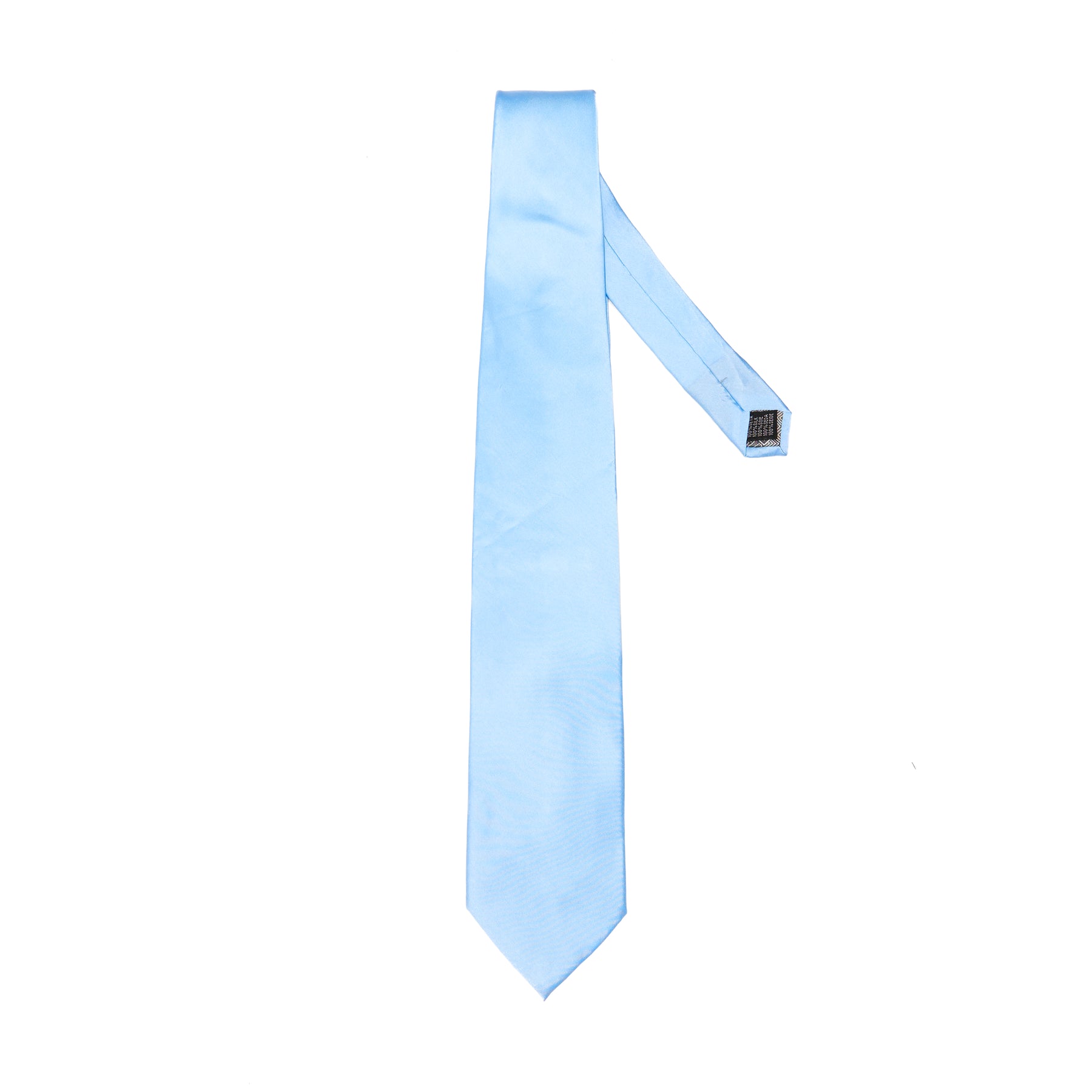 Lupo Bianco Signature Satin Tie