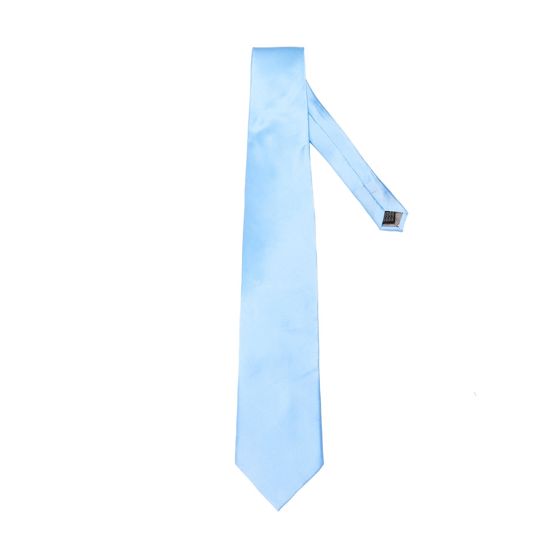 Lupo Bianco Signature Satin Tie