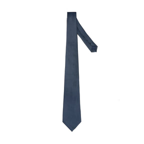 Lupo Bianco Notte Micro-Weave Tie