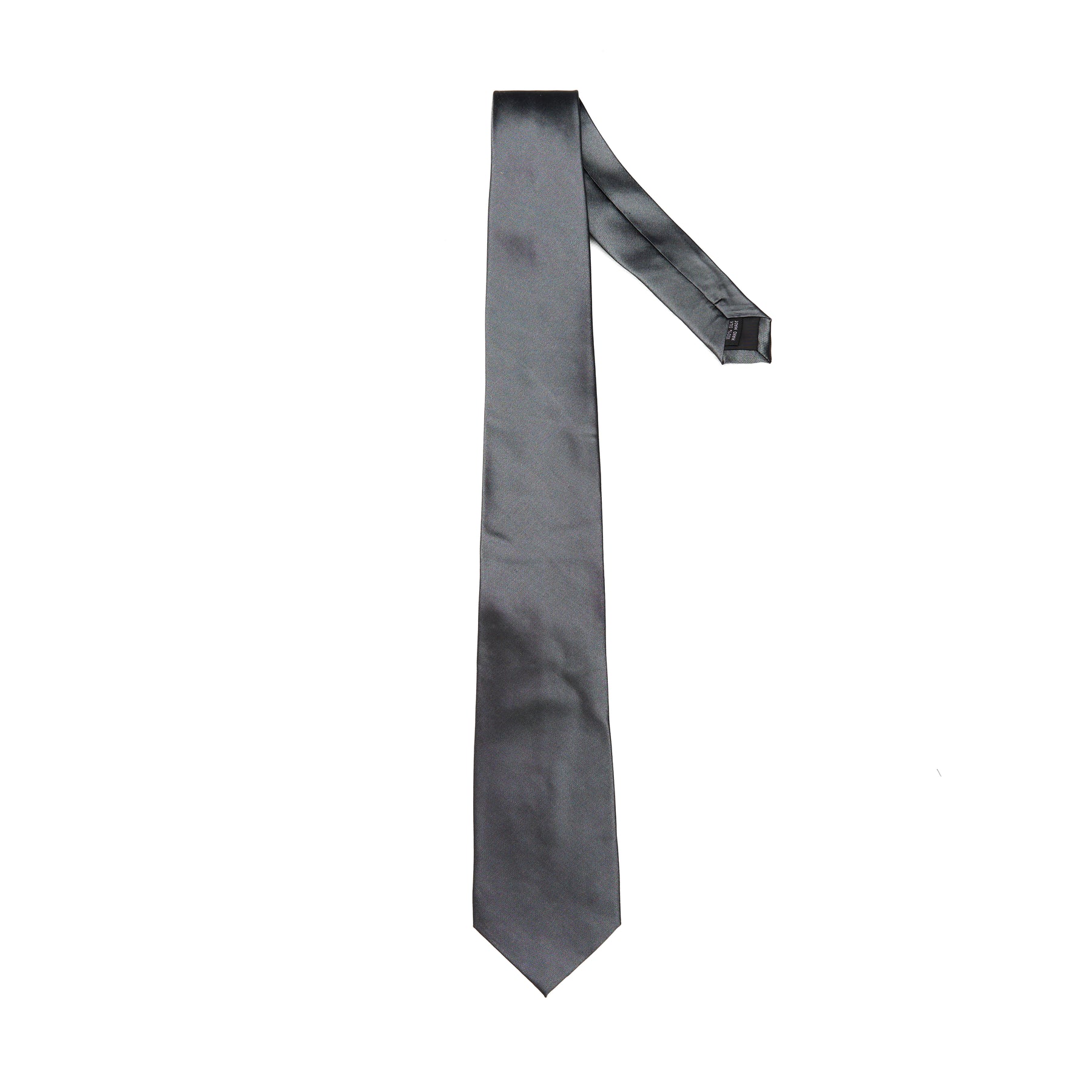 Lupo Bianco Signature Satin Tie
