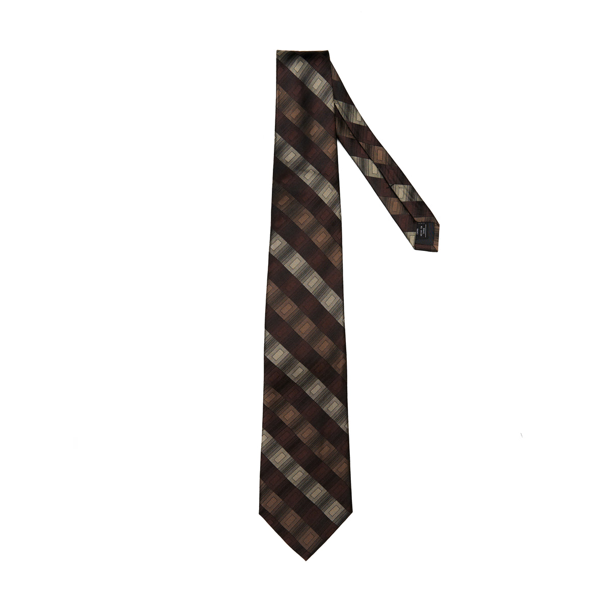 Lupo Bianco Heritage Geo Stripe Tie