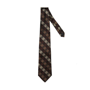 Lupo Bianco Heritage Geo Stripe Tie