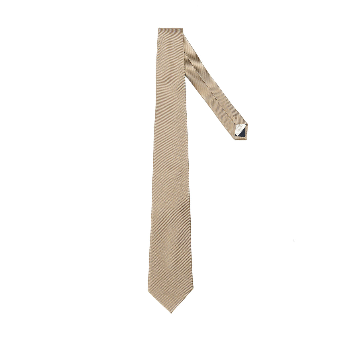 Lupo Bianco Sabbia Classico Tie