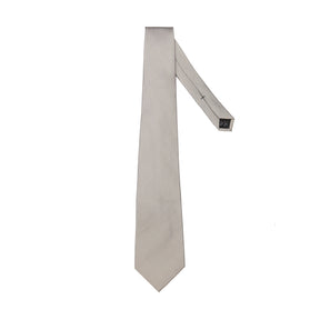 Lupo Bianco Champagne Satin Silk Tie