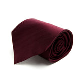 Lupo Bianco Rosso Scuro Tie