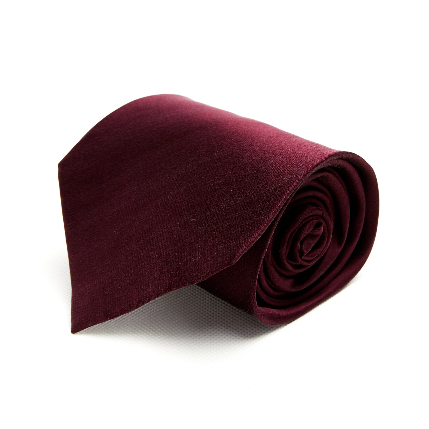 Lupo Bianco Rosso Scuro Tie