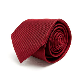 Lupo Bianco Burgundy Micro-Texture Tie