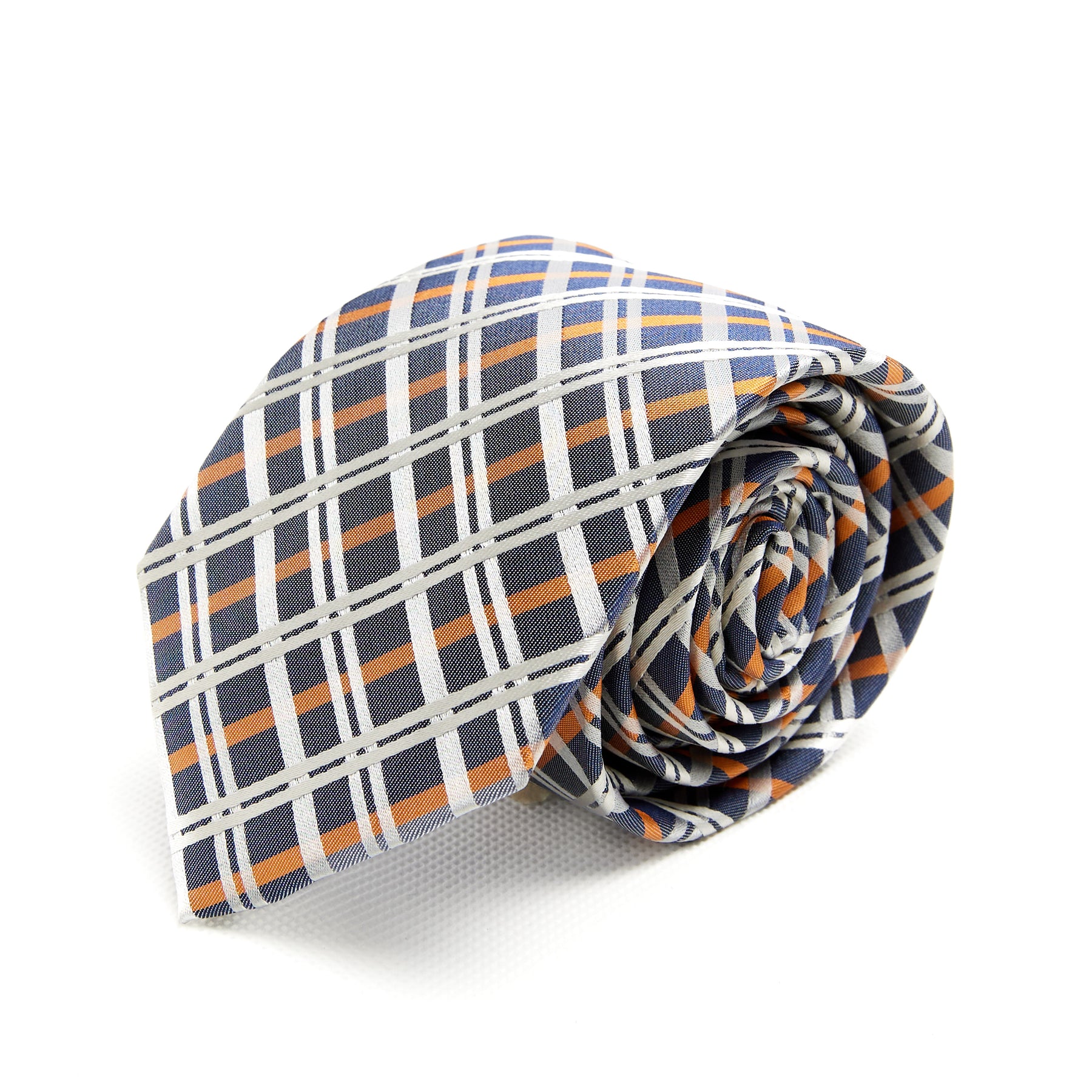 Lupo Bianco Riviera Plaid Tie