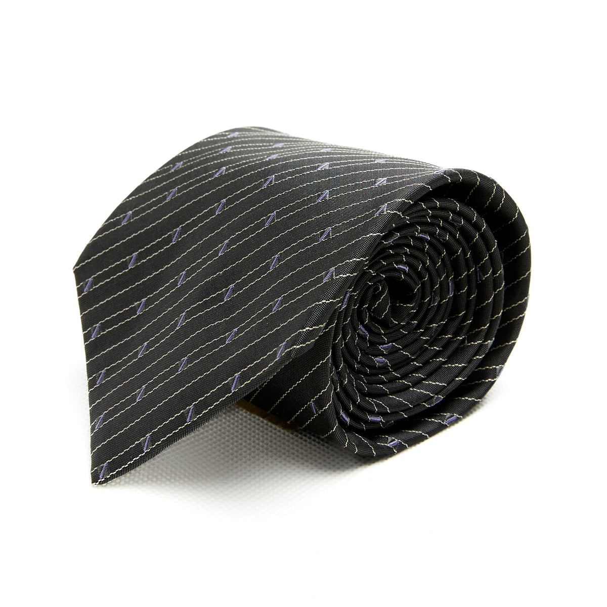 Lupo Bianco Nero Tratto Tie