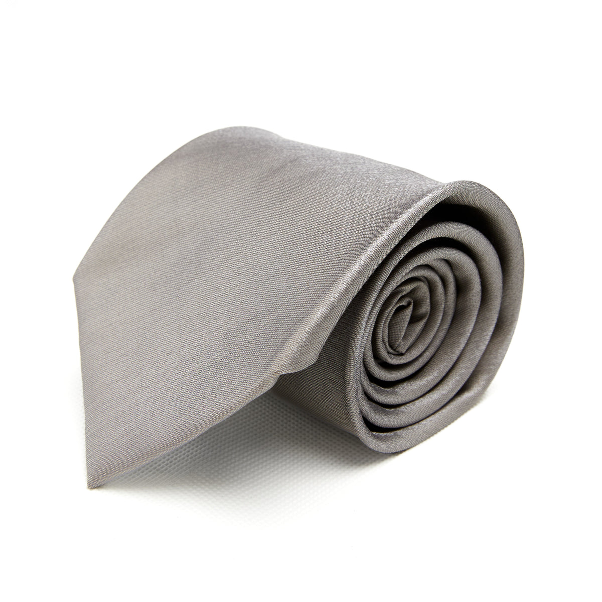 Lupo Bianco Champagne Satin Silk Tie