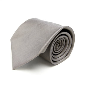 Lupo Bianco Champagne Satin Silk Tie