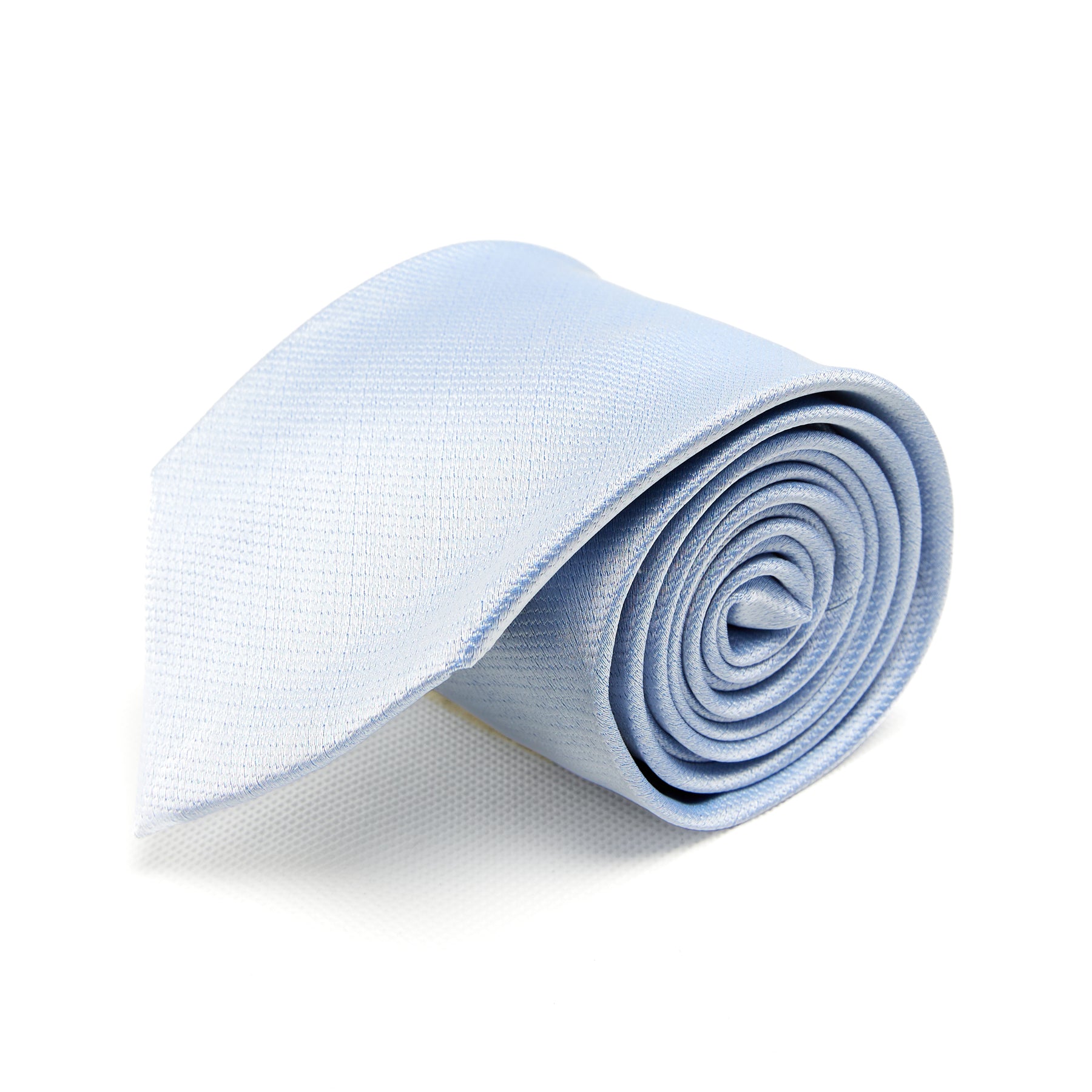 Lupo Bianco Powder Blue Silk Tie