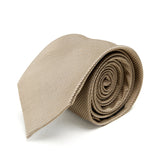 Lupo Bianco Sabbia Classico Tie