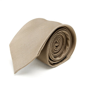 Lupo Bianco Sabbia Classico Tie