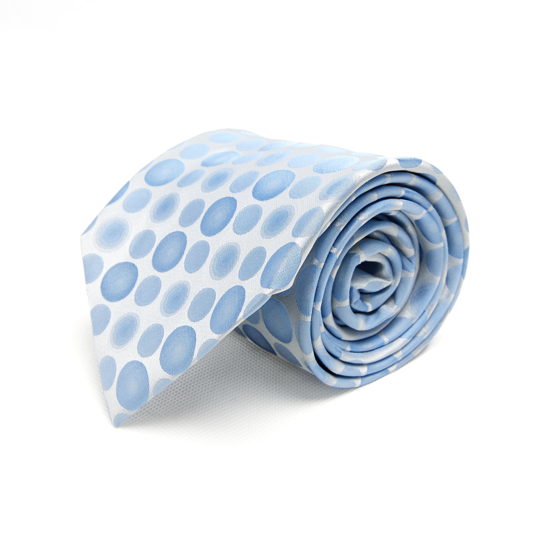 Lupo Bianco Celeste Classico Tie