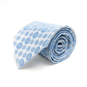 Lupo Bianco Celeste Classico Tie