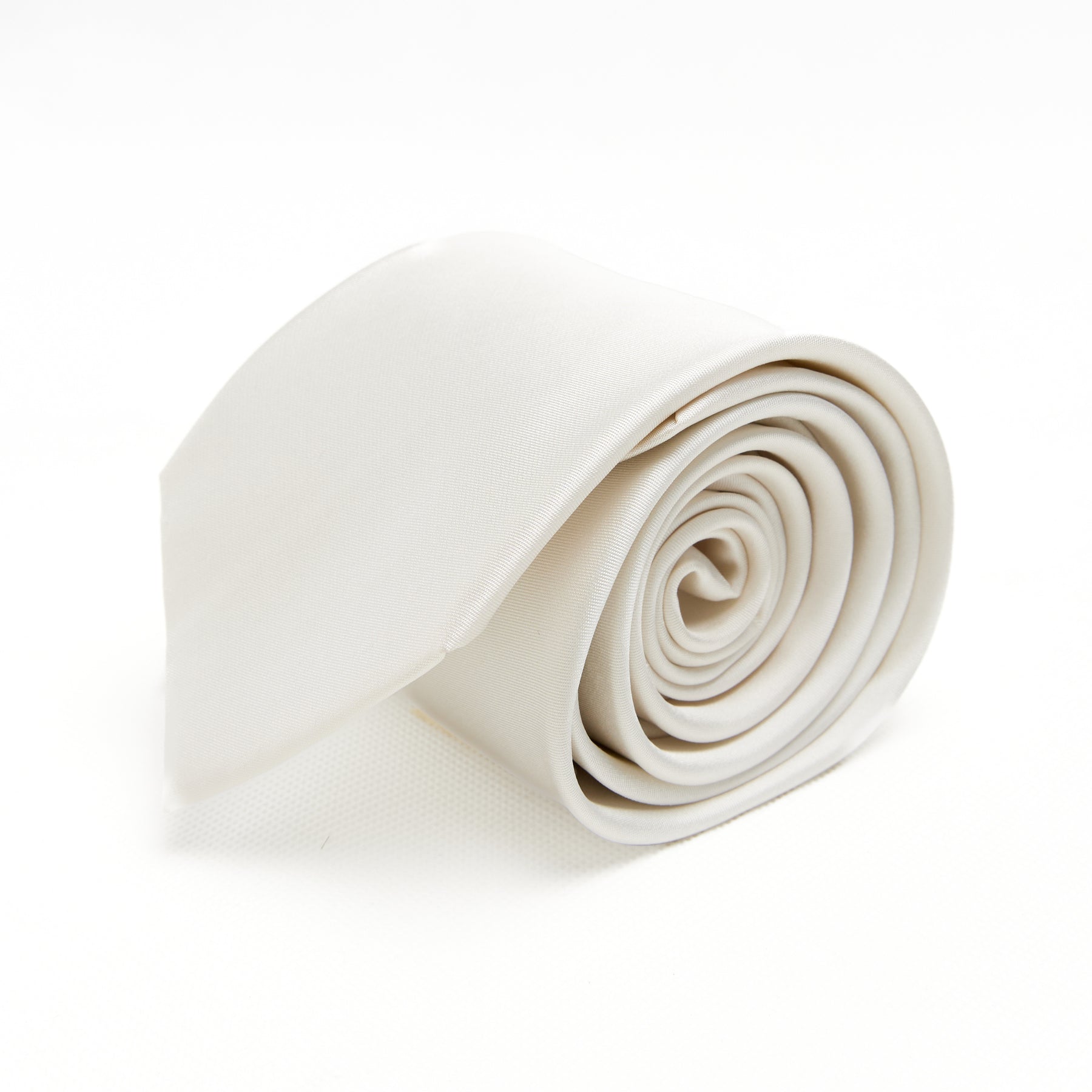 Lupo Bianco Signature Satin Tie