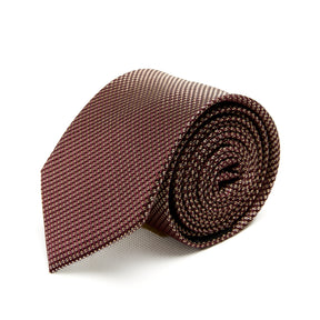 Lupo Bianco Terra Micro-Weave Tie