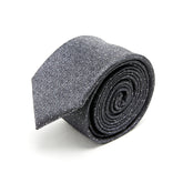 Lupo Bianco Grey Micro Texture Tie