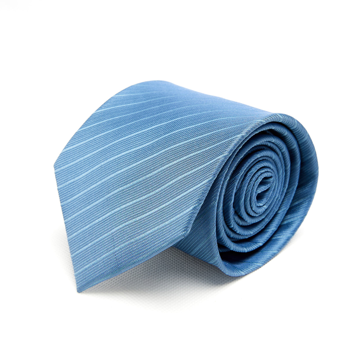 Lupo Bianco Celeste Diagonal Tie