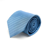 Lupo Bianco Celeste Diagonal Tie