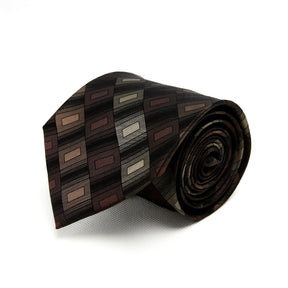 Lupo Bianco Heritage Geo Stripe Tie