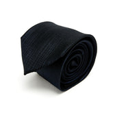 Lupo Bianco Deep Navy Textured Silk Tie