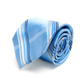 Lupo Bianco Azure Stripe Tie